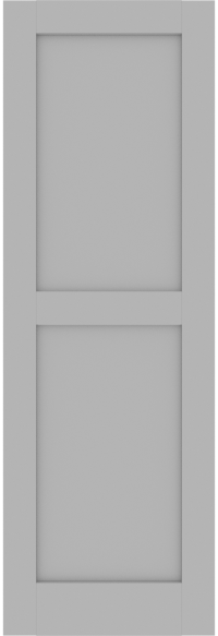 Flat Panel Shutters Picture